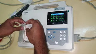 Eletrocardiografo COMEN CM300 4