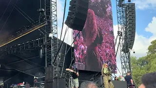 Throw a Fit  - Tinashe Live Souled Out Festival Sydney
