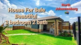Lovely House For Sale In New Estate #SouthAfrica 🇿🇦