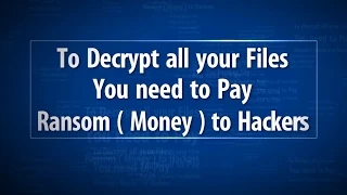 How to Decrypt WannaCrypt Ransomware || WannaCry Ransomware Key