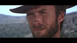 The Good, The Bad & The Ugly - The Trio  scene - Audio Alternative version