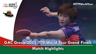 2015 World Tour Grand Finals Highlights: CHEN Meng vs DING Ning (Final)