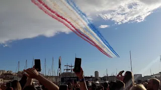 Flamme Olympique Marseille 2024