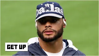 The latest on Dak Prescott's contract situation with the Dallas Cowboys | Get Up