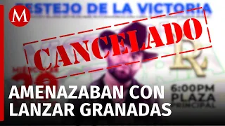 Cancelan el cierre de campaña de Leticia Salazar tras recibir amenazas en Matamoros, Tamaulipas