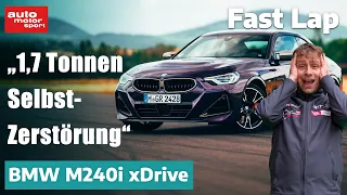 BMW M240i xDrive: 1,7 Tonnen Reifen-Killer - Fast Lap | auto motor und sport