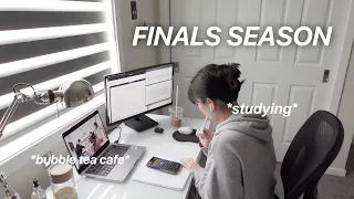 FINALS SEASON vlog