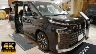 NEW 2023 TOYOTA VOXY S-Z Black - New Toyota Voxy 2023 - 新型トヨタヴォクシー S-Z 2023年モデル