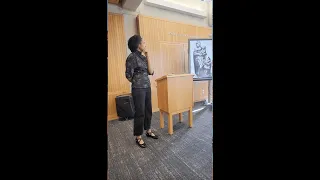 The Black Woman Is God Presents Dr. Christena Cleveland Lecture on Black Madonnas