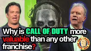 Why is Call of Duty the most valuable franchise in gaming?