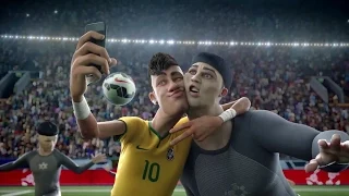 Nike Football  The Last Game ft  Ronaldo, Neymar Jr , Rooney, Zlatan, Iniesta & more