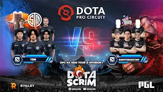 TSM vs 5RATFORCESTAFF - DPC NA 2023 Tour 2: Division I - Game Highlights - BO3