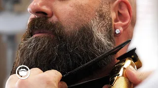 How to Make Bushy Beard Look Thinner | James Zap