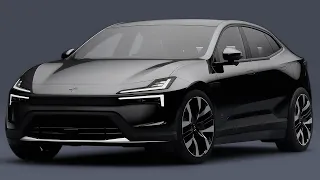 2024 Polestar 4 details revealed - The all-new Electric SUV Coupe