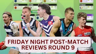 Friday Night Post-Game Conference - Round 9 - AFL Supercoach 2024