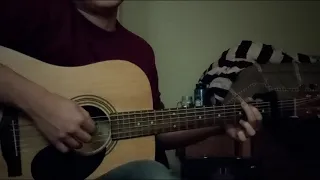 Dissolve - Absofacto - acoustic cover