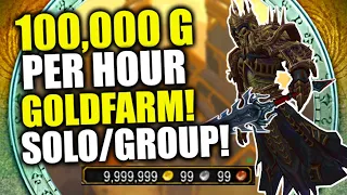 Make MILLIONS w/ This GOLDFARM! Solo or Group! WoW Dragonflight Goldfarming