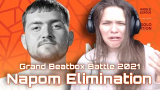 NaPoM 🇺🇸 I GRAND BEATBOX BATTLE 2021: WORLD LEAGUE I Solo Elimination Reaction