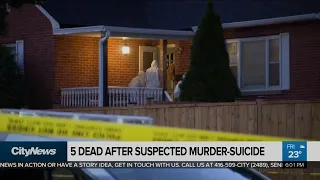 5 family members dead after suspected murder-suicide in Oshawa