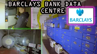 Barclays Bank Datacentre Manchester GOOD CONDITION