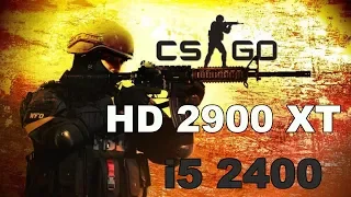 CS GO on Radeon HD 2900 XT / i5 2400 / 8gb ram