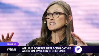 Cathie Wood steps down as portfolio manager on two ARK ETFs