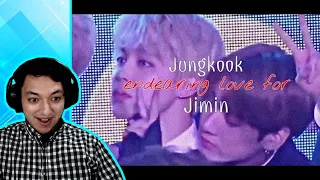 JUNGKOOK ENDEARING LOVE FOR JIMIN Reaction