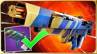 The Blast Furnace Is A Must Have Pulse Rifle ( INSANE Perks )