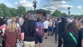 Neil Young alabama Live Hyde Park London July 12th 2019