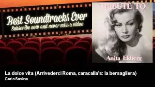 Carlo Savina - La dolce vita - Arrivederci Roma, caracalla's: la bersagliera