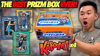 THE BEST PRIZM BOX EVER (INSANITY)! 😱🔥 2022-23 Panini Prizm Basketball FOTL Hobby Box Review