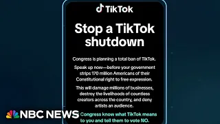 New bi-partisan bill could lead to a TikTok ban