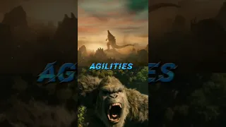 Godzilla vs King Kong Battle Royale Monsterverse 😱👿 #godzilla #kong #viral #shorts