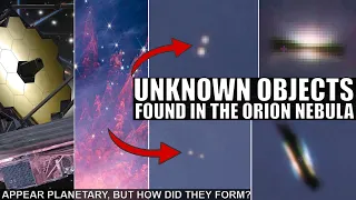 JWST Finds a Few Never Before Seen Objects In the Orion Nebula
