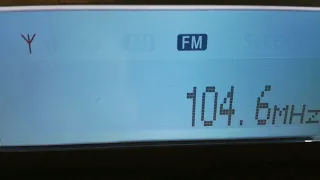 [tropo] 104,6 - Love Radio, Chernyakhovsk, Russia, Kaliningrad region, 342 km, ID, 4th May, 2018