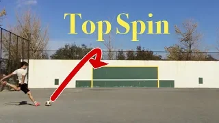 1 MILLION SHOTS PROJECT - Topspin Free Kick Training - 45295th Shot