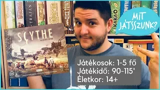 Scythe Társasjáték - 7 gondolat videó