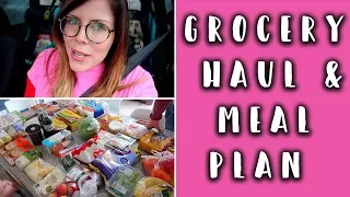 GROCERY HAUL - FAMILY MEAL IDEAS - MORRISONS FOOD SHOP