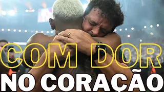 A DOR DA INDISCIPLINA:FLUMINENSE,DINIZ, JOGADORES E A TORCIDA TRICOLOR  COM OS CORAÇÕES SANGRANDO!