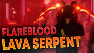 FLAREBLOOD LAVA SERPENT BUILD #2 FINALE | Deepwoken