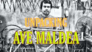 AVE MALDEA unboxing & review || TRACKLOCROSS | FIXED GEAR bike