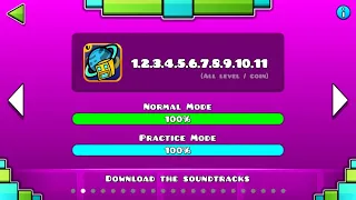 GEOMETRY DASH UNIVERSAL (ALL LEVEL 1~11)