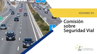 Comisión sobre Seguridad Vial (27/06/2022)