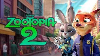 ZOOTOPIA 2 (2024) TODO LO QUE SABEMOS!