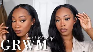 Girl Talk GRWM | High Standards, Dating Older Men, Natural Hair Routine