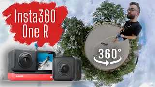 Обзор Insta360 One R - МОДУЛЬНАЯ ЭКШН КАМЕРА