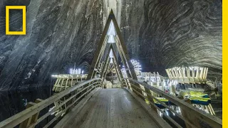 This Transylvanian Salt Mine is Now an Amusement Park | National Geographic