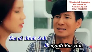 [KARAOKE HẠ TONE] ANH MỚI CHÍNH LÀ NGƯỜI EM YÊU duycuongdz