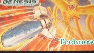 Classic Game Room - THUNDER FORCE 3 review for Sega Genesis part 1