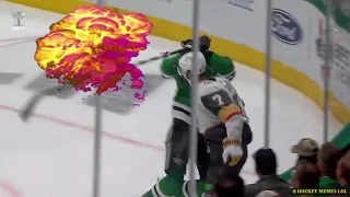 EPIC FAIL: Alex Pietrangelo Blows Up Tyler Seguin's Head, Loses Game on Issuing Power Play! 😂🏒